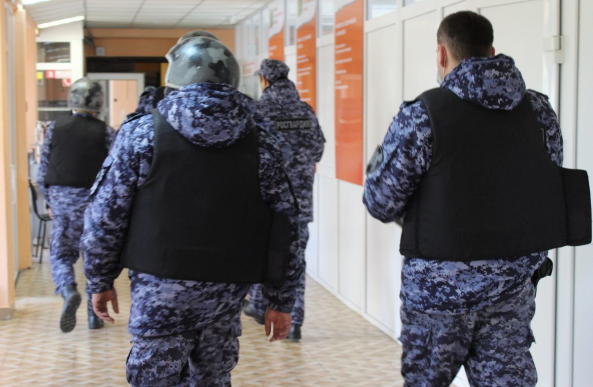 Антитеррористическая тренировка