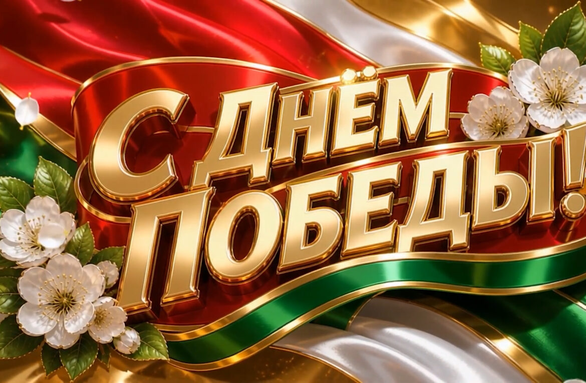 С ДНЕМ ПОБЕДЫ!